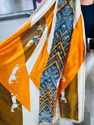 new market cover up in Orange