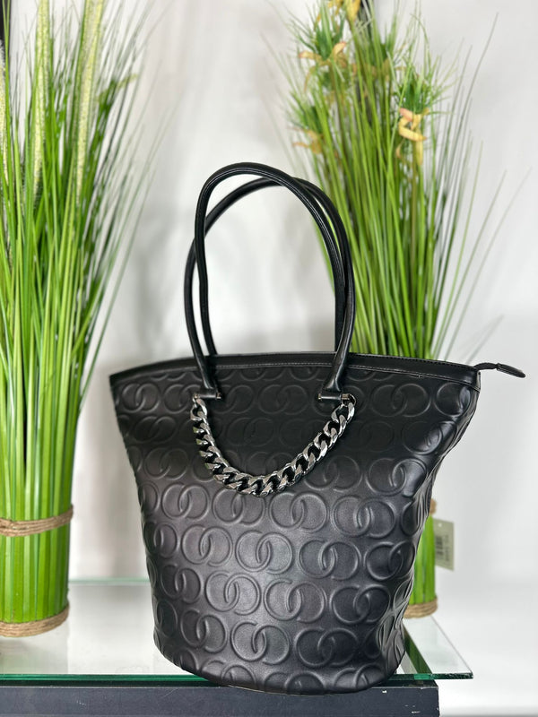 chantal bag in black