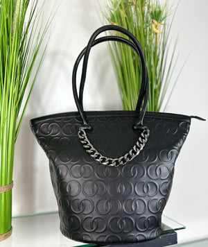 chantal bag in black