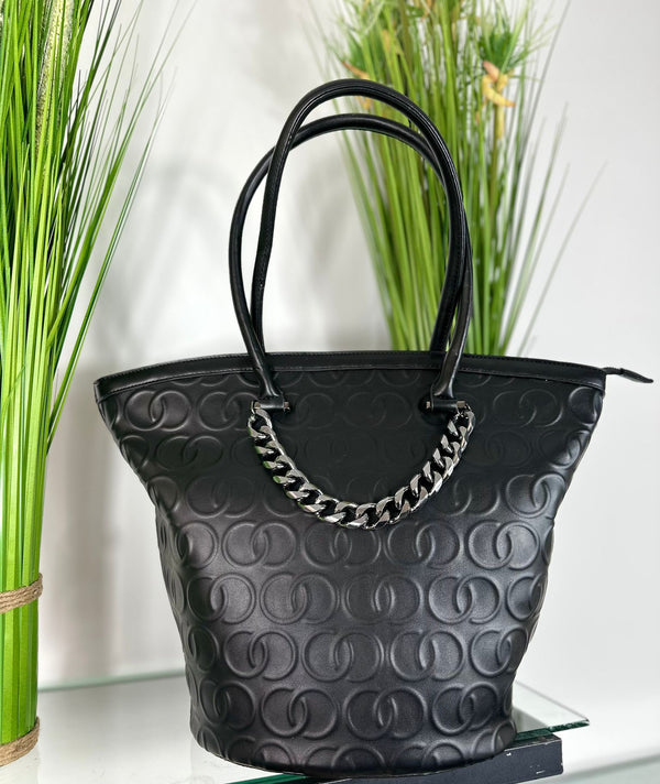 chantal bag in black