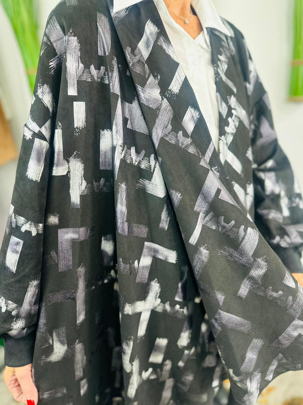 SilverStone luxury waterfall jacket