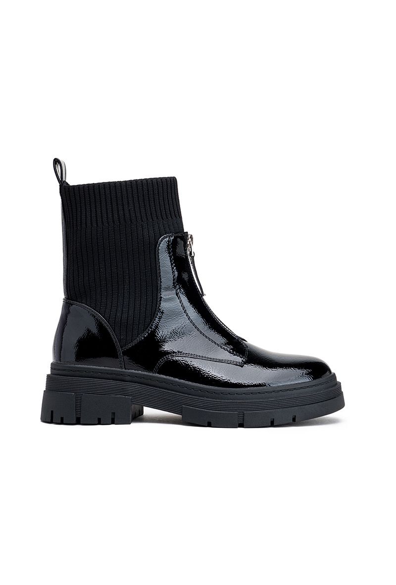 Autumn Breeze PU leather boots