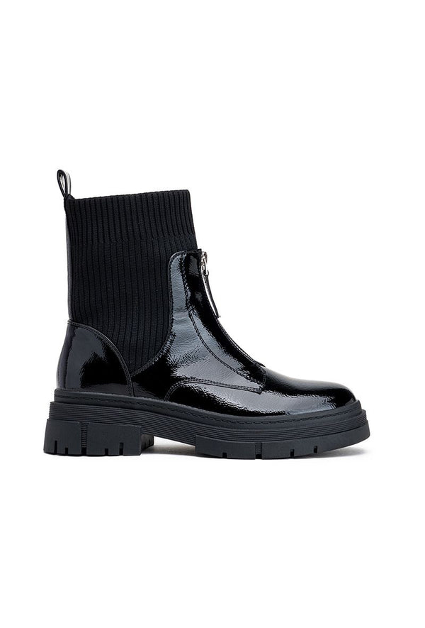 Autumn Breeze PU leather boots