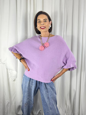 Zodiac knitwear in lavender