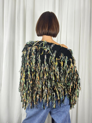 Liza knitwear in black and multi