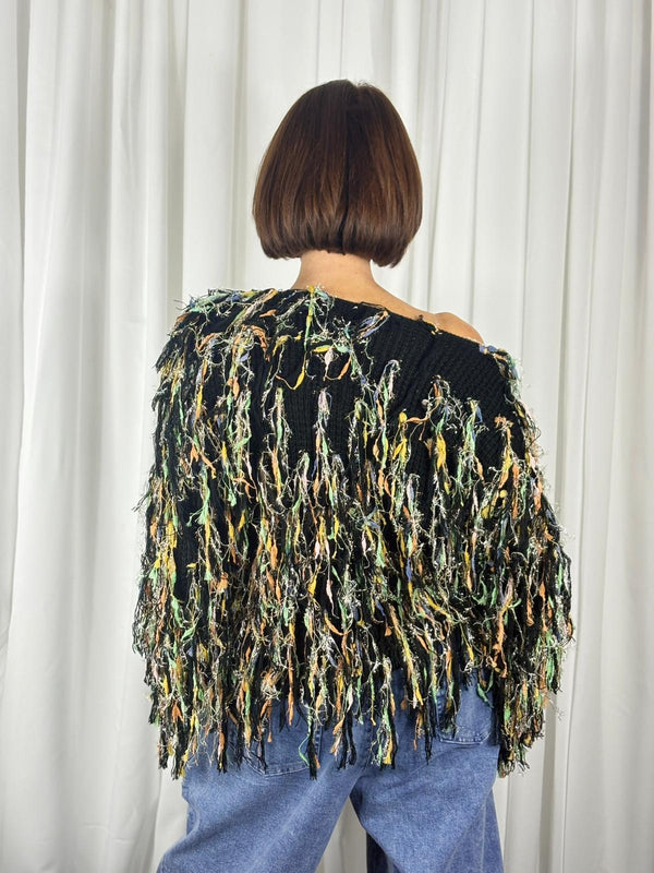 Liza knitwear in black and multi