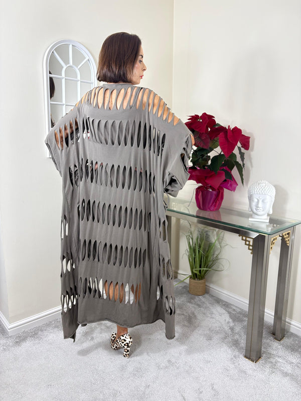 Holy Moly dress in mocha