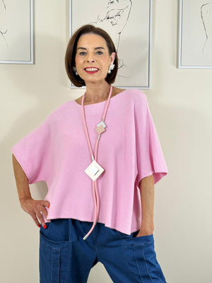 Saliyan knitwear in baby pink