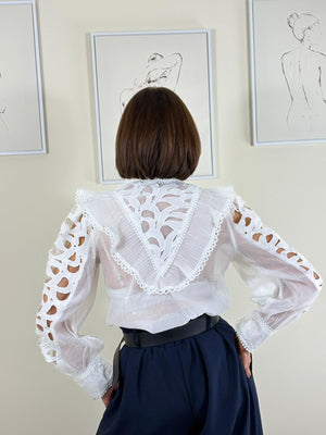 Sophia Shirt in white