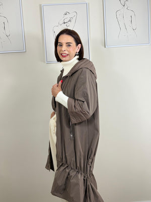 Maxine gilet in mocha
