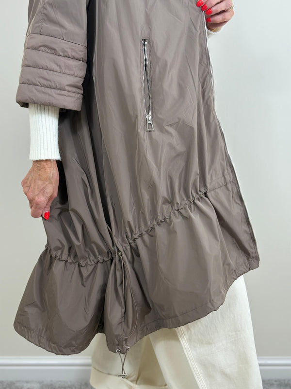 Maxine gilet in mocha