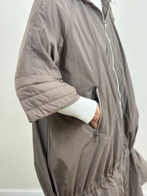 Maxine gilet in mocha