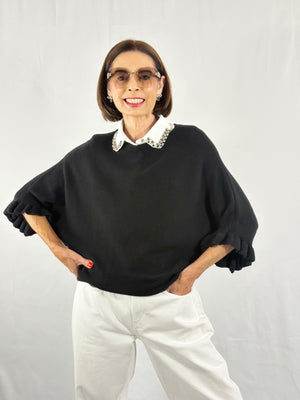 Zodiac knitwear in black