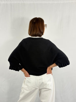 Zodiac knitwear in black