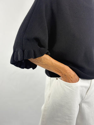 Zodiac knitwear in black