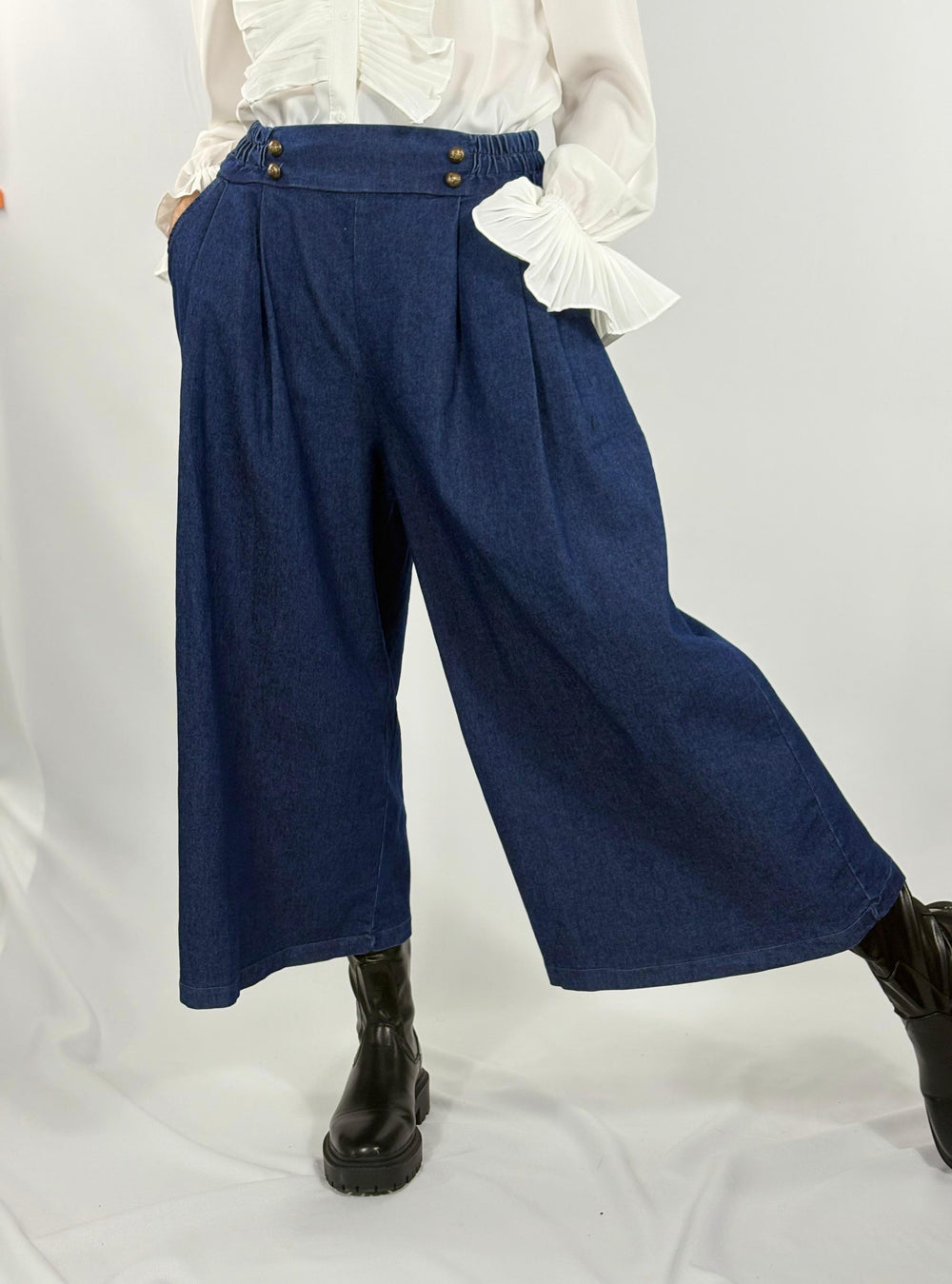 Monica denim jeans in dark wash