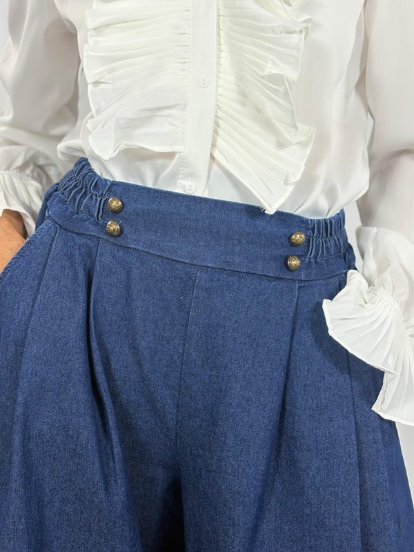 Monica denim jeans in dark wash