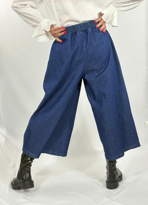 Monica denim jeans in dark wash