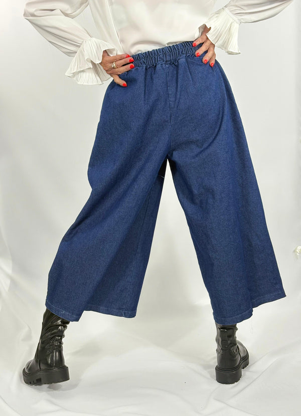 Monica denim jeans in dark wash