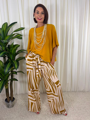 Saliyan knitwear in Mustard