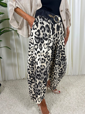 Pablo Trouser in Cheetah Print