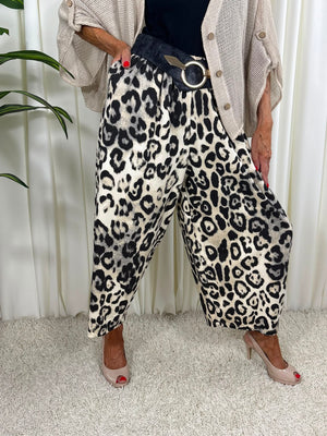 Pablo Trouser in Cheetah Print