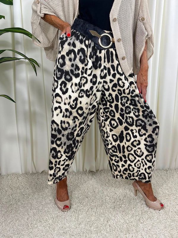 Pablo Trouser in Cheetah Print