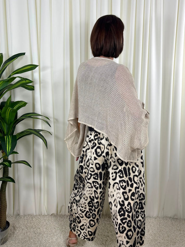 Pablo Trouser in Cheetah Print