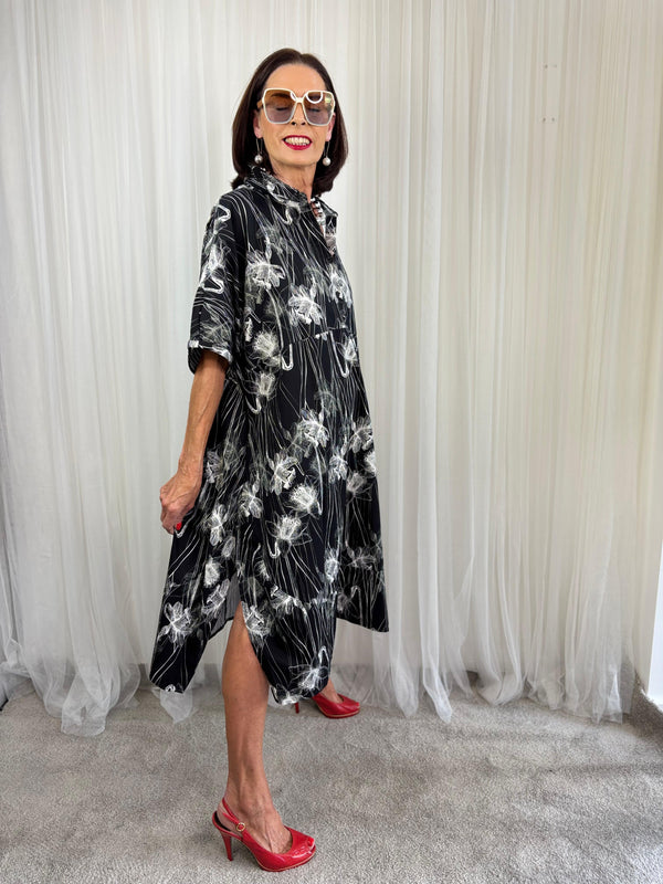 Oplay flower Dress