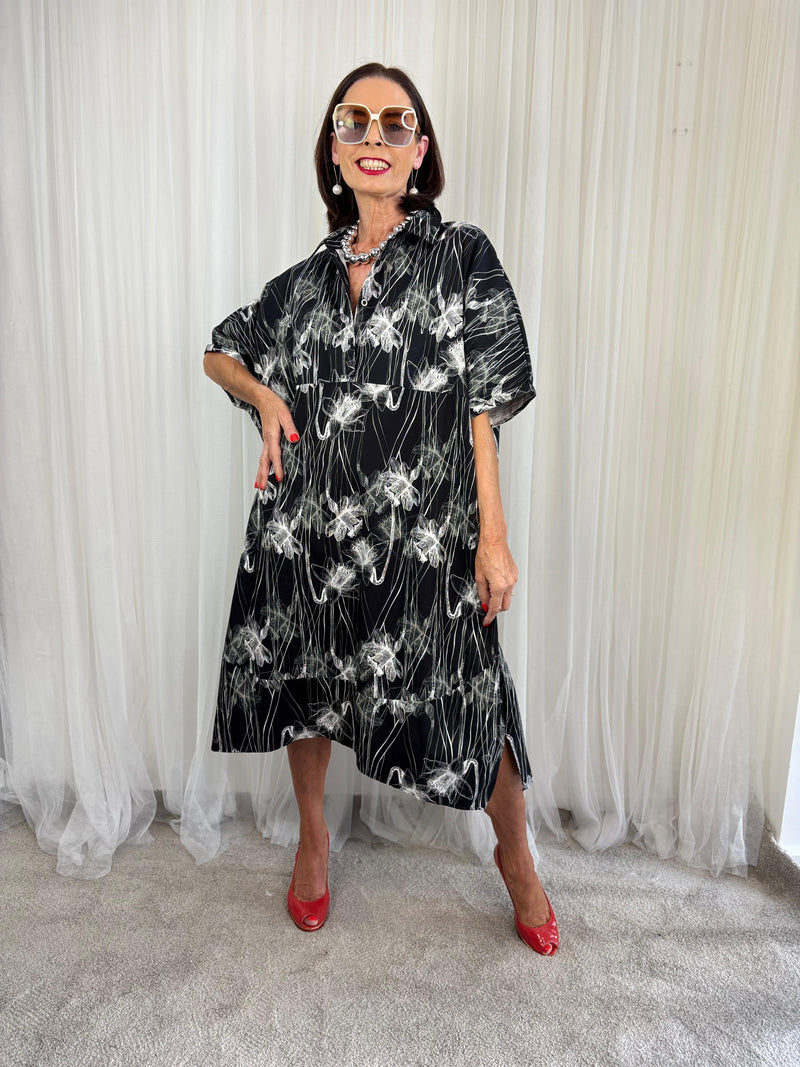 Oplay flower Dress