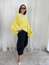 Paulo Top in Yellow Sorbet