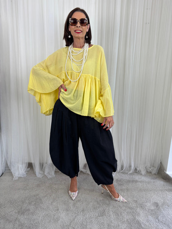Paulo Top in Yellow Sorbet