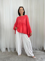 Paulo Top in Coral