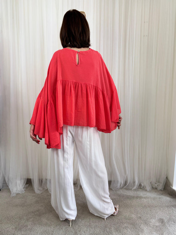 Paulo Top in Coral