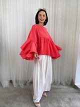 Paulo Top in Coral