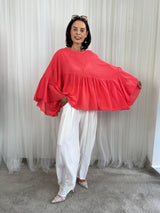 Paulo Top in Coral