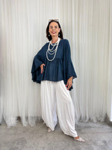 Paulo Top in Navy