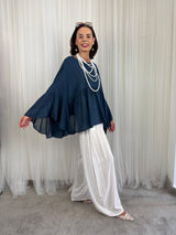 Paulo Top in Navy