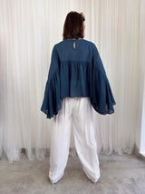 Paulo Top in Navy