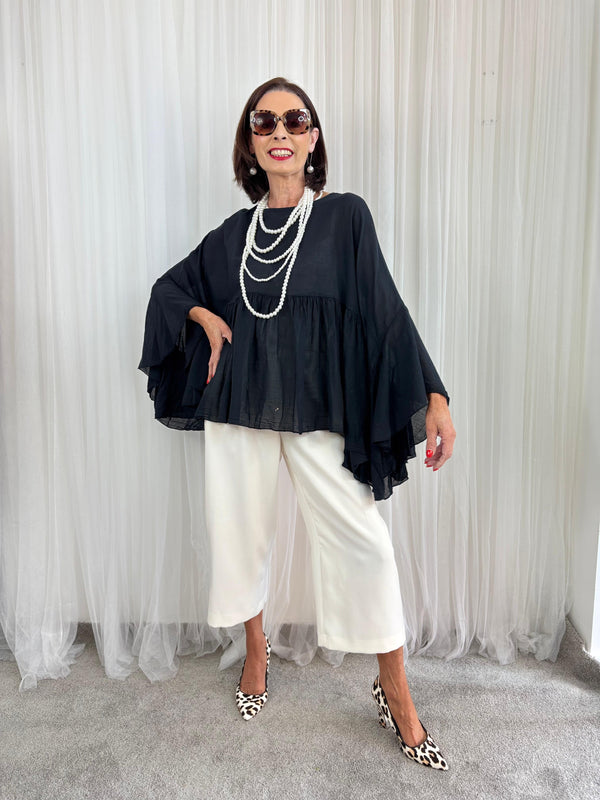 Paulo Top in Black