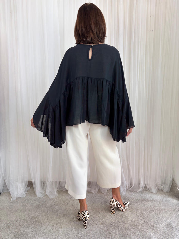 Paulo Top in Black