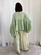 Paulo Top in Sage Green