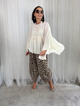 Paulo Top in Cream