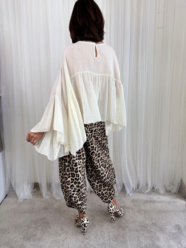 Paulo Top in Cream
