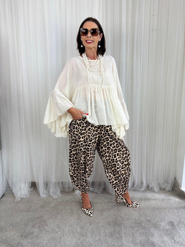 Paulo Top in Cream