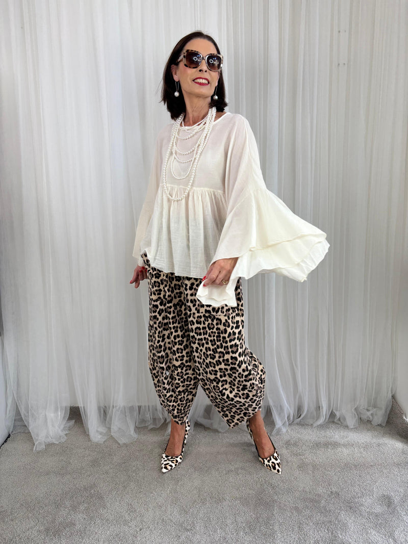 Paulo Top in Cream