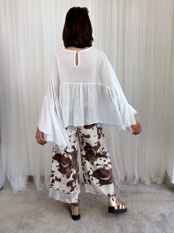 Paulo Top in White