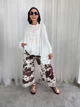 Paulo Top in White