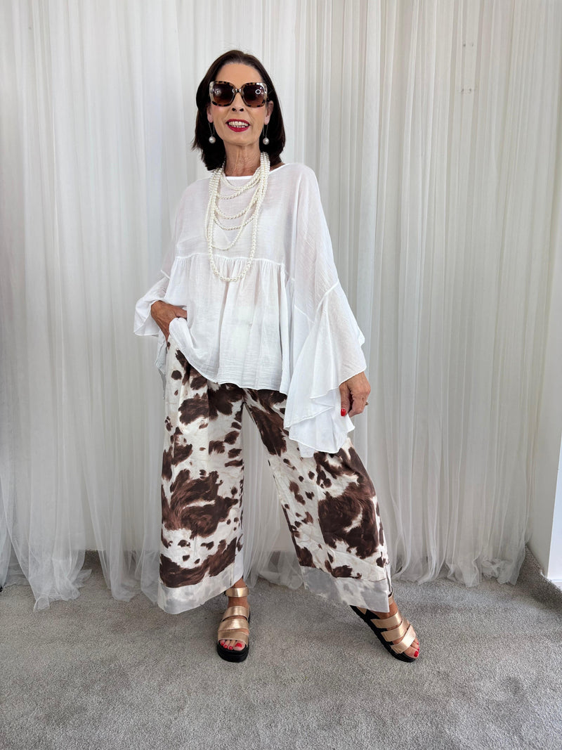 Paulo Top in White