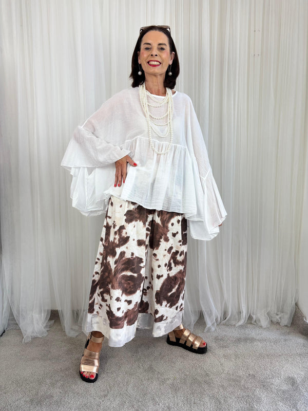 Paulo Top in White